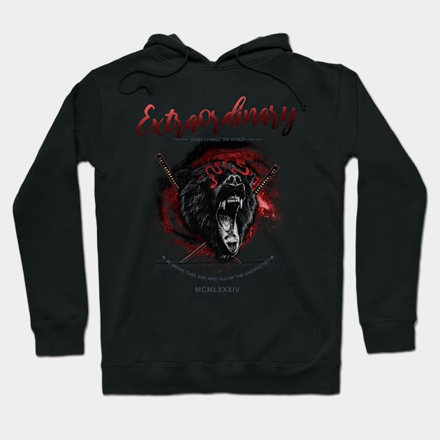 Extraordinary Soul Hoodie by Carbon Love